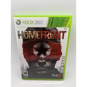 Homefront (Microsoft Xbox 360, 2011) Complete (Free Shipping Deal)